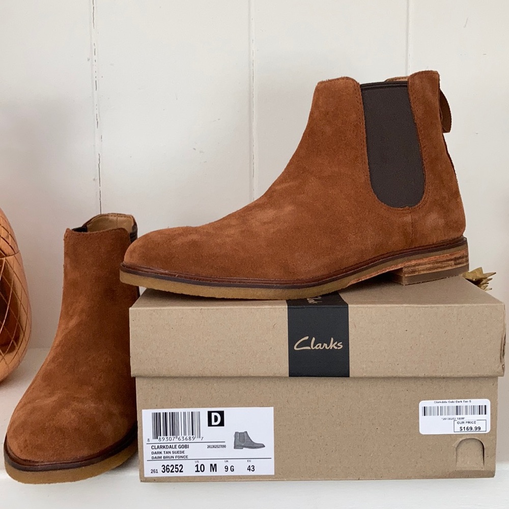 Clark’s Chelsea Boots sz 10